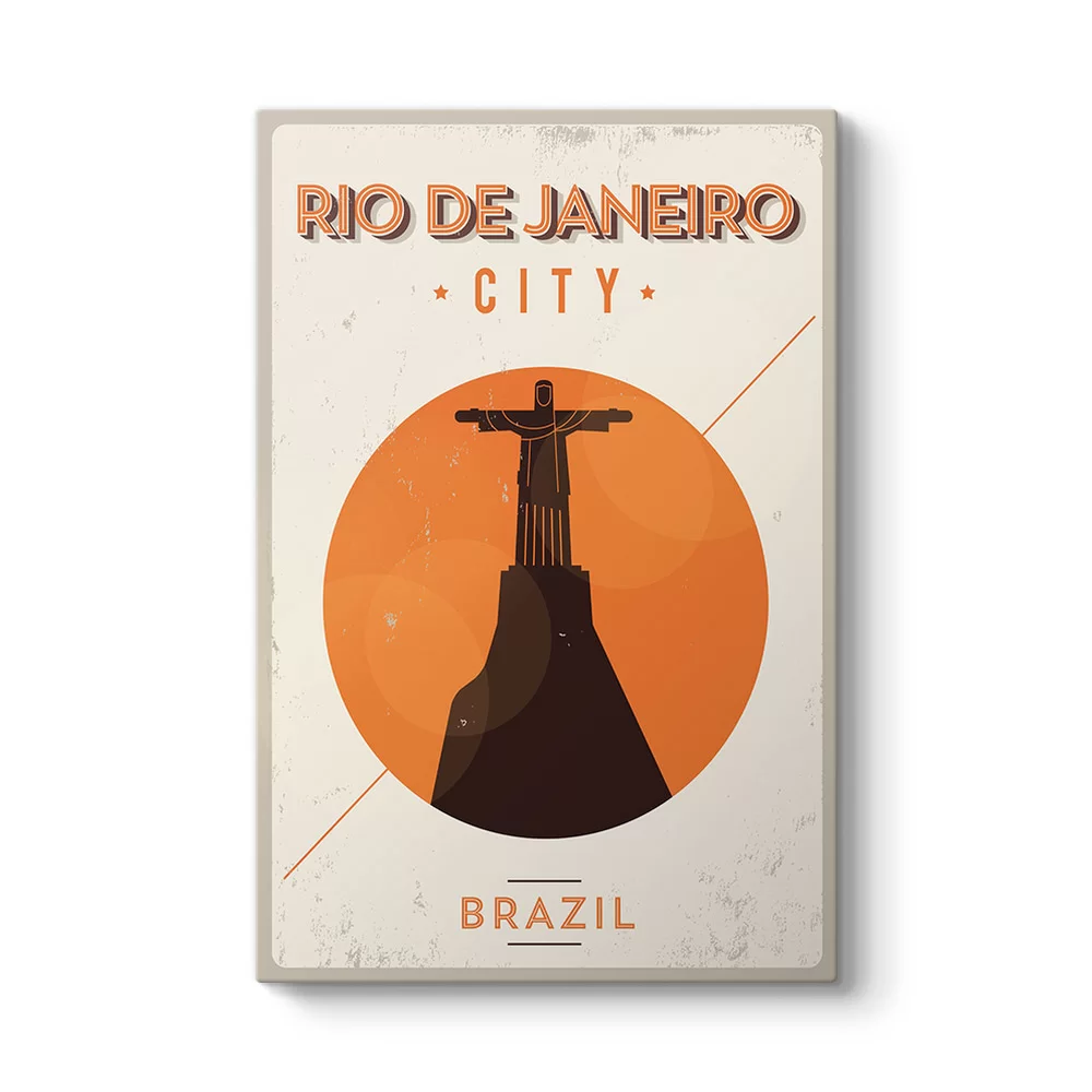 Rio De Janeiro Tablosu - Model 2